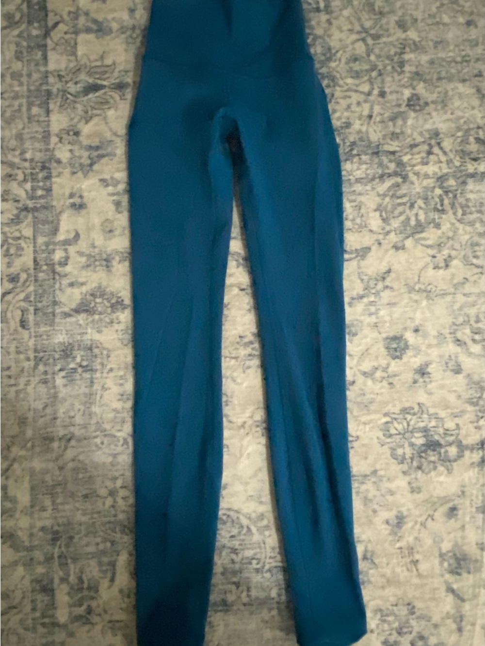 Lululemon women’s size 0 High-Waist Teal Women’s Stretch Leggings